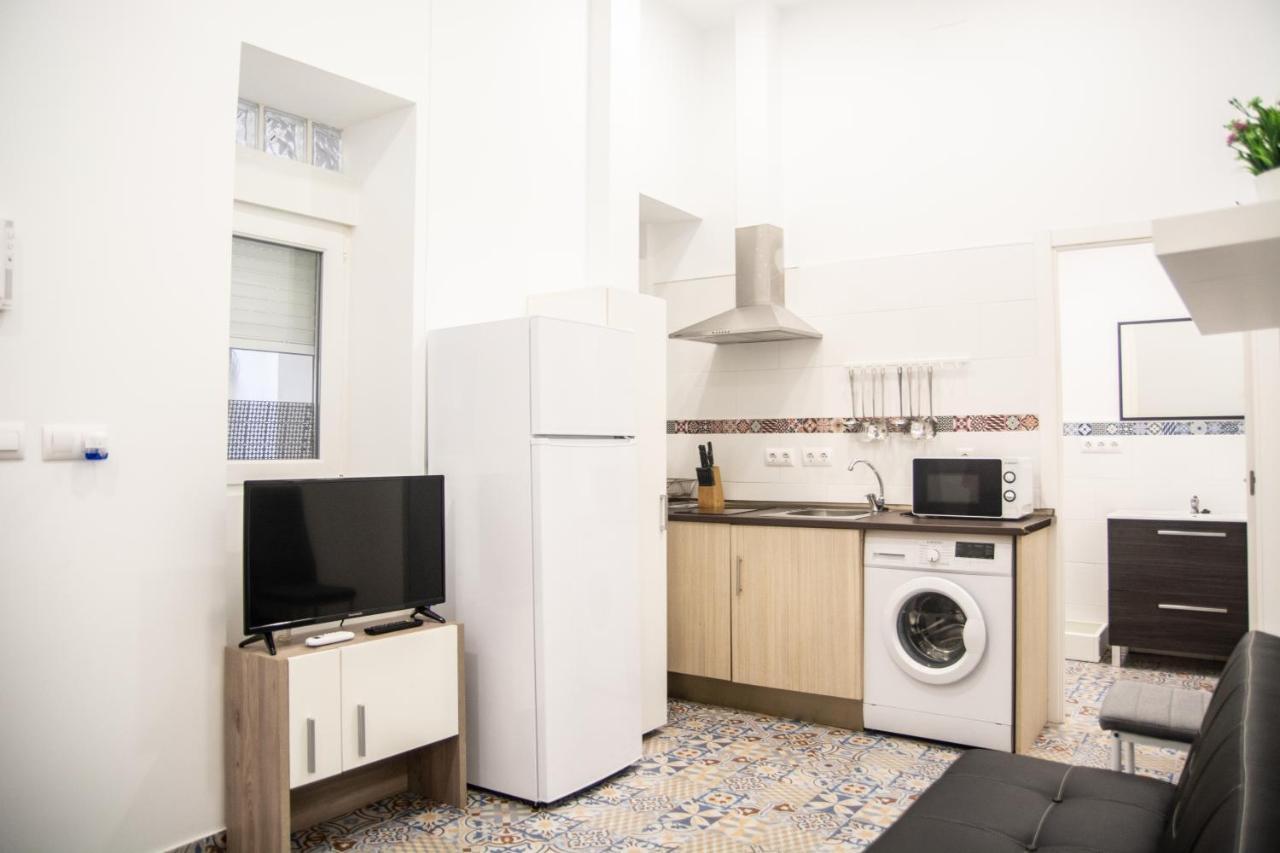 Ferienwohnung Precioso Loft En El Corazon De Triana Sevilla Exterior foto