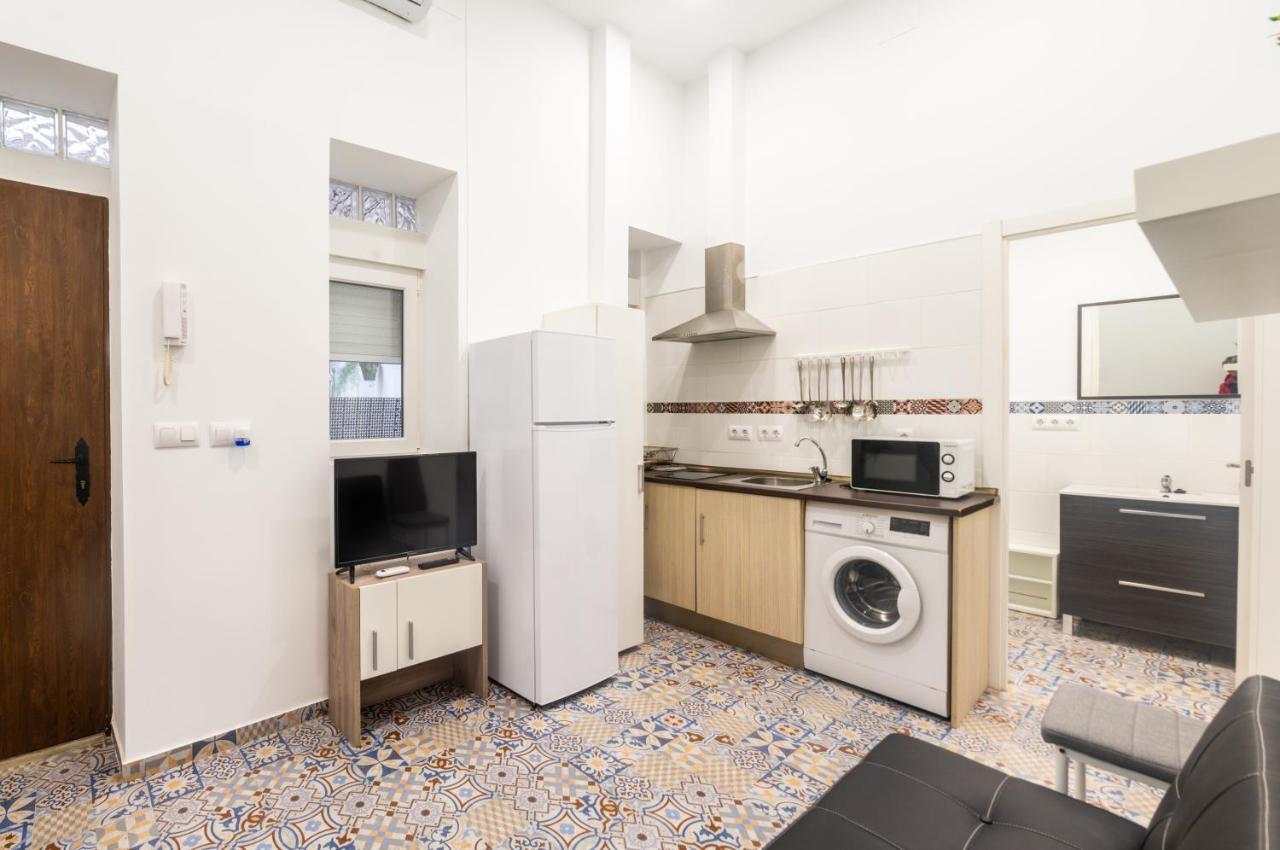 Ferienwohnung Precioso Loft En El Corazon De Triana Sevilla Exterior foto