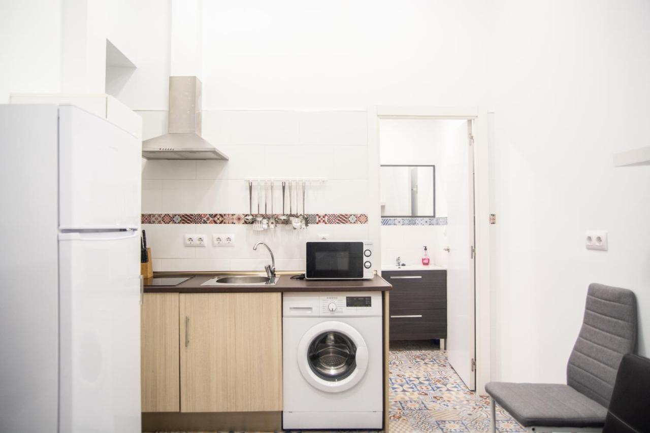 Ferienwohnung Precioso Loft En El Corazon De Triana Sevilla Exterior foto